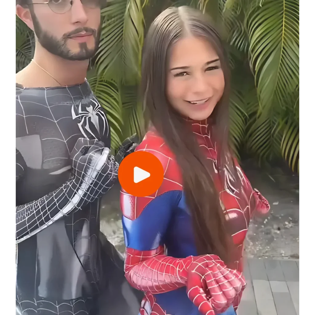 Sophie rain spiderman video official