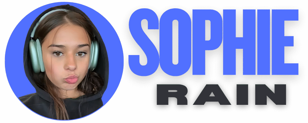 sophie rain spiderman video