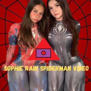 Sophie rain spiderman video official