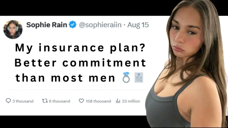 sophie rain health insurance